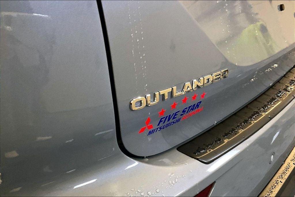 new 2026 Mitsubishi Outlander car, priced at $47,819