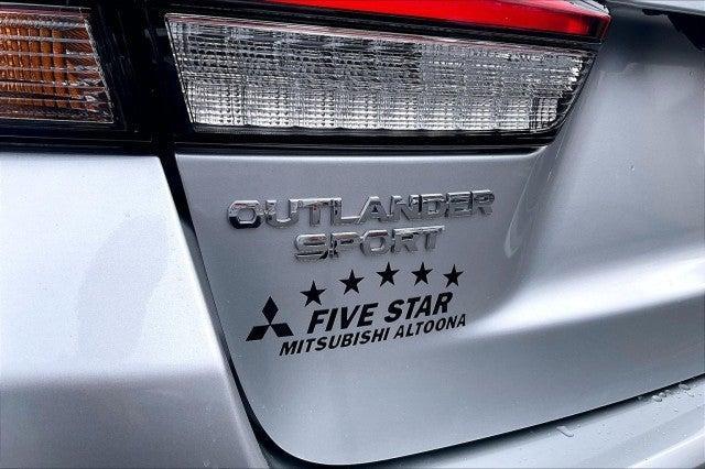 used 2022 Mitsubishi Outlander Sport car, priced at $17,425