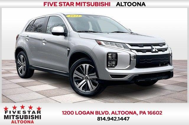 used 2022 Mitsubishi Outlander Sport car, priced at $17,425