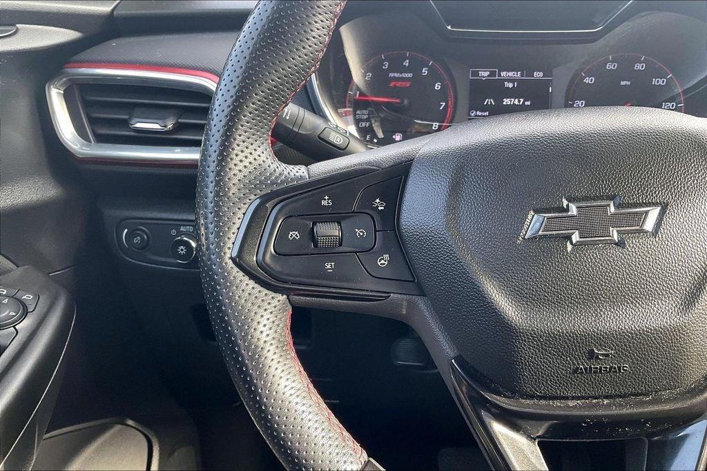 used 2023 Chevrolet TrailBlazer car, priced at $22,750