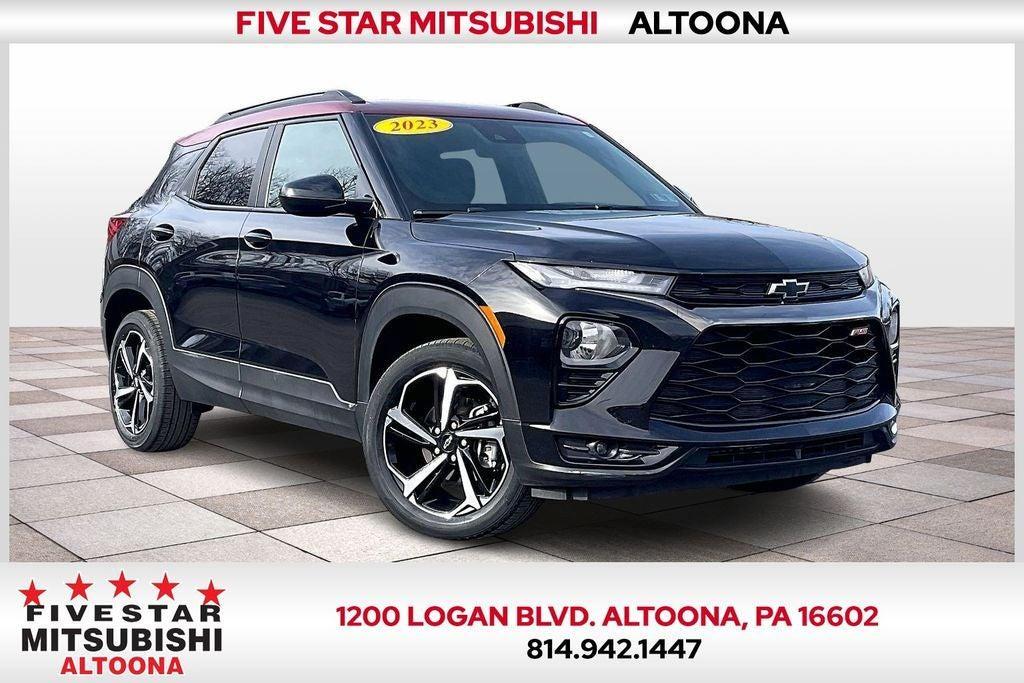 used 2023 Chevrolet TrailBlazer car, priced at $22,750