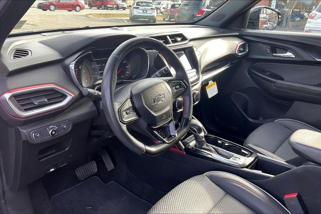 used 2023 Chevrolet TrailBlazer car, priced at $22,750
