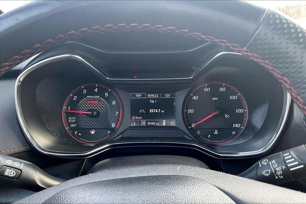 used 2023 Chevrolet TrailBlazer car, priced at $22,750