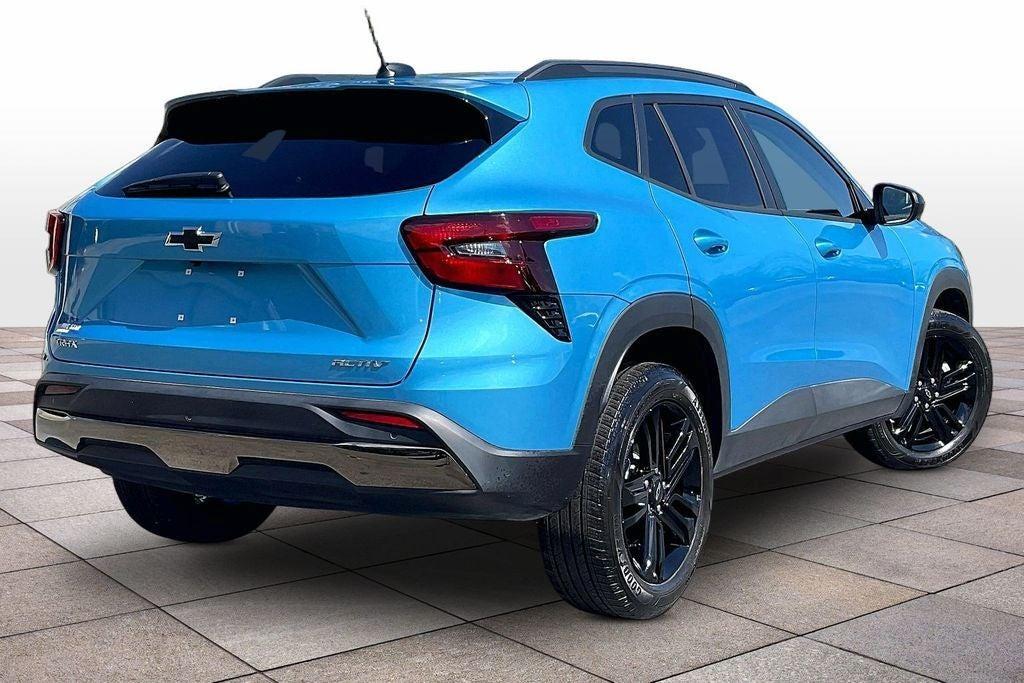 used 2025 Chevrolet Trax car, priced at $23,990
