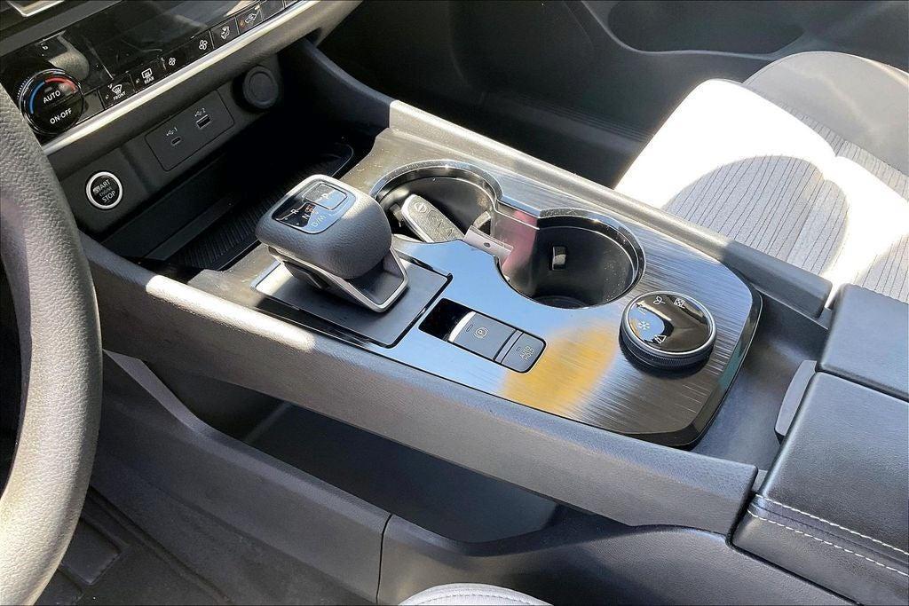 used 2023 Nissan Rogue car, priced at $24,450