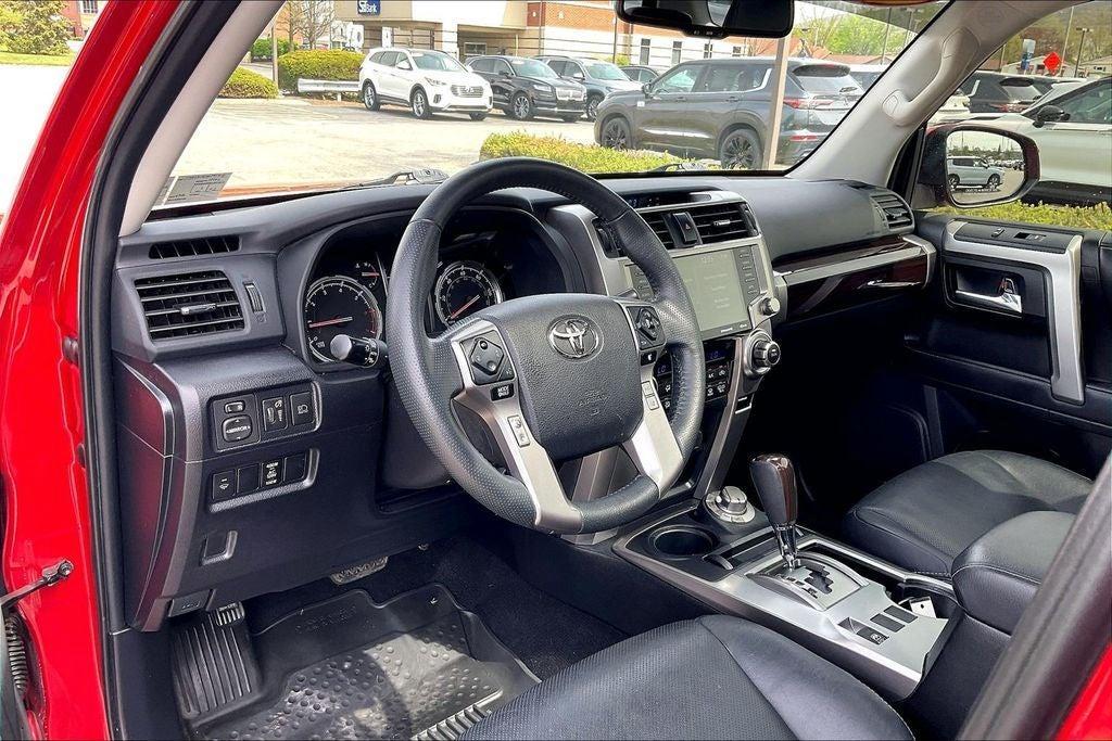 used 2021 Toyota 4Runner car, priced at $40,500