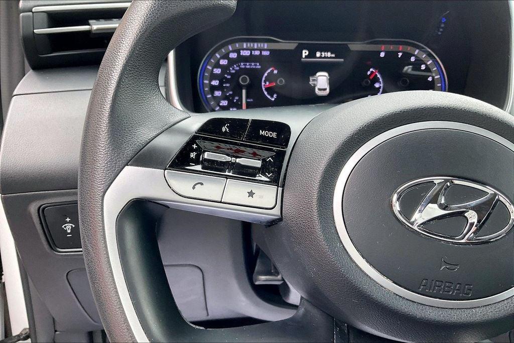 used 2024 Hyundai Tucson car, priced at $20,990