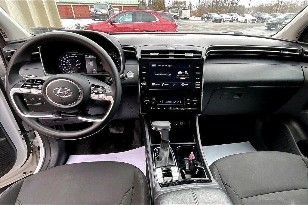 used 2024 Hyundai Tucson car, priced at $20,990