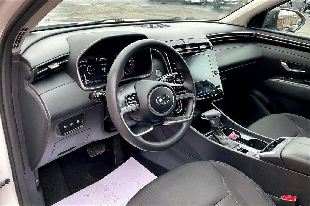 used 2024 Hyundai Tucson car, priced at $20,990