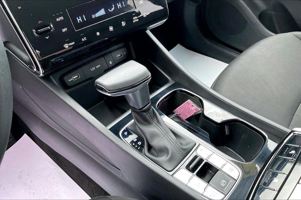 used 2024 Hyundai Tucson car, priced at $20,990