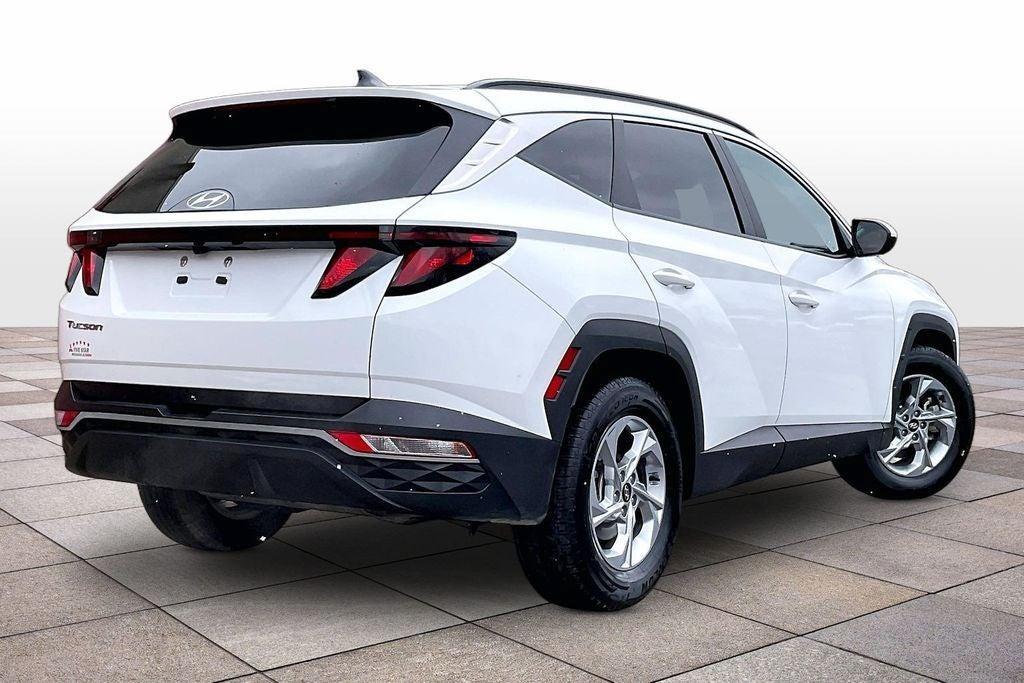 used 2024 Hyundai Tucson car, priced at $20,990