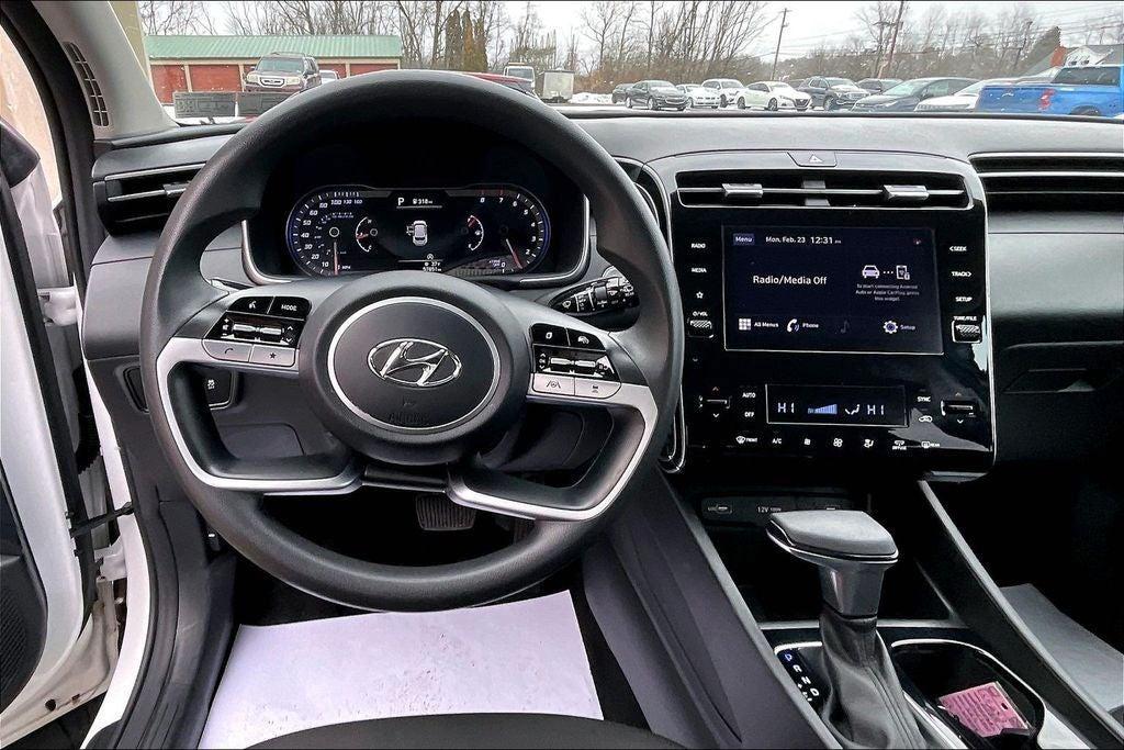 used 2024 Hyundai Tucson car, priced at $20,990