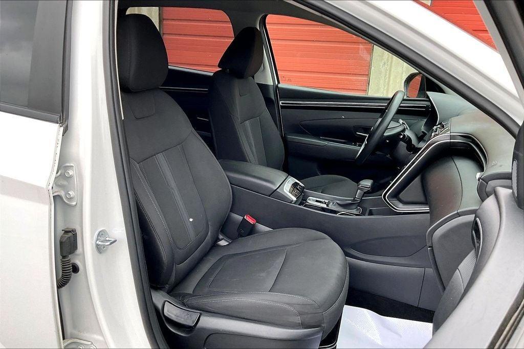 used 2024 Hyundai Tucson car, priced at $20,990