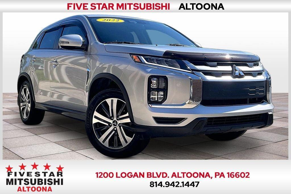 used 2022 Mitsubishi Outlander Sport car, priced at $15,850