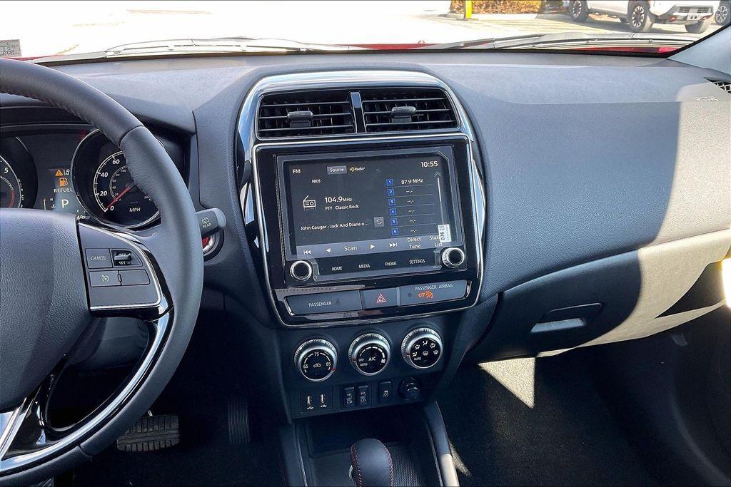 new 2026 Mitsubishi Outlander Sport car, priced at $32,700
