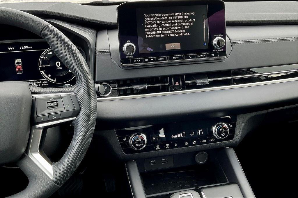 new 2025 Mitsubishi Outlander PHEV car, priced at $43,380