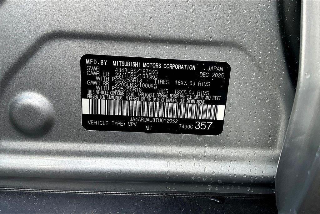 new 2026 Mitsubishi Outlander Sport car, priced at $29,015