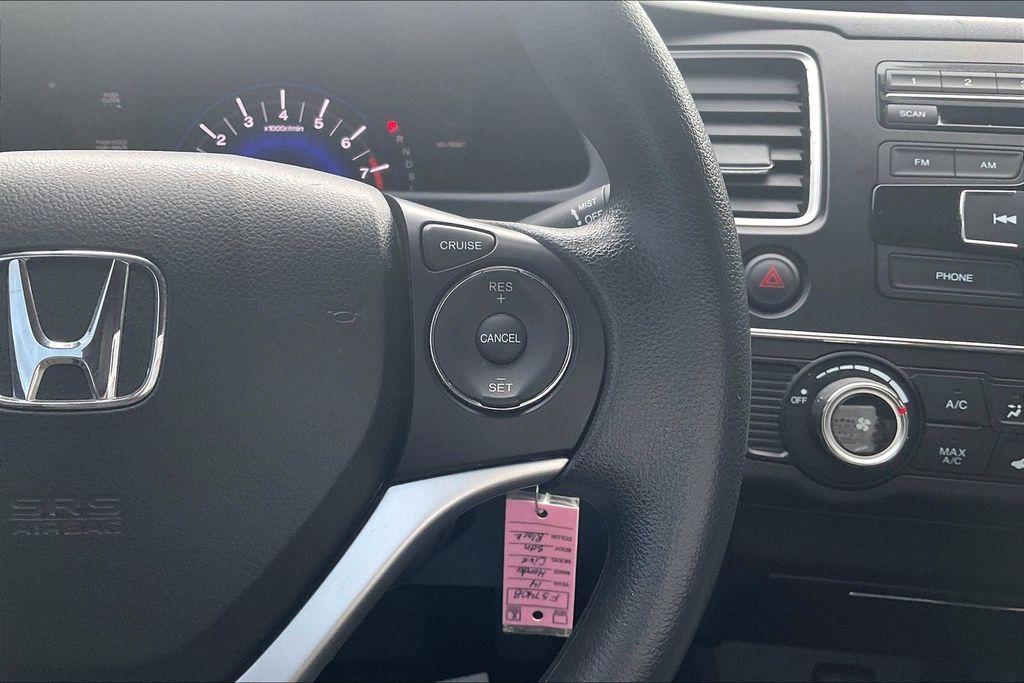 used 2014 Honda Civic car, priced at $11,990