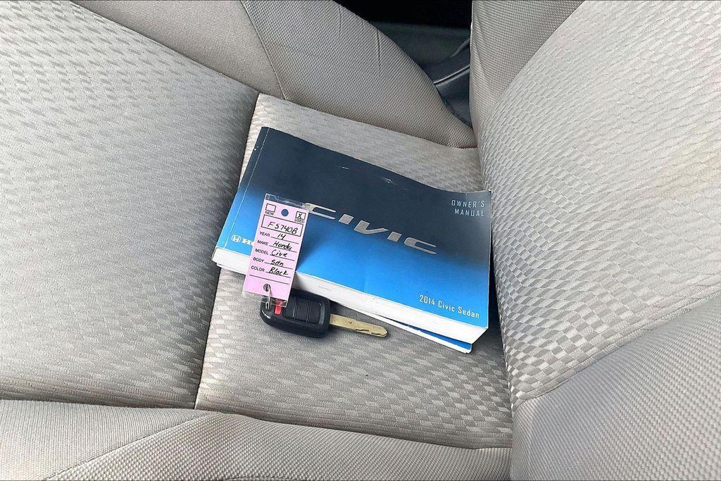used 2014 Honda Civic car, priced at $11,990