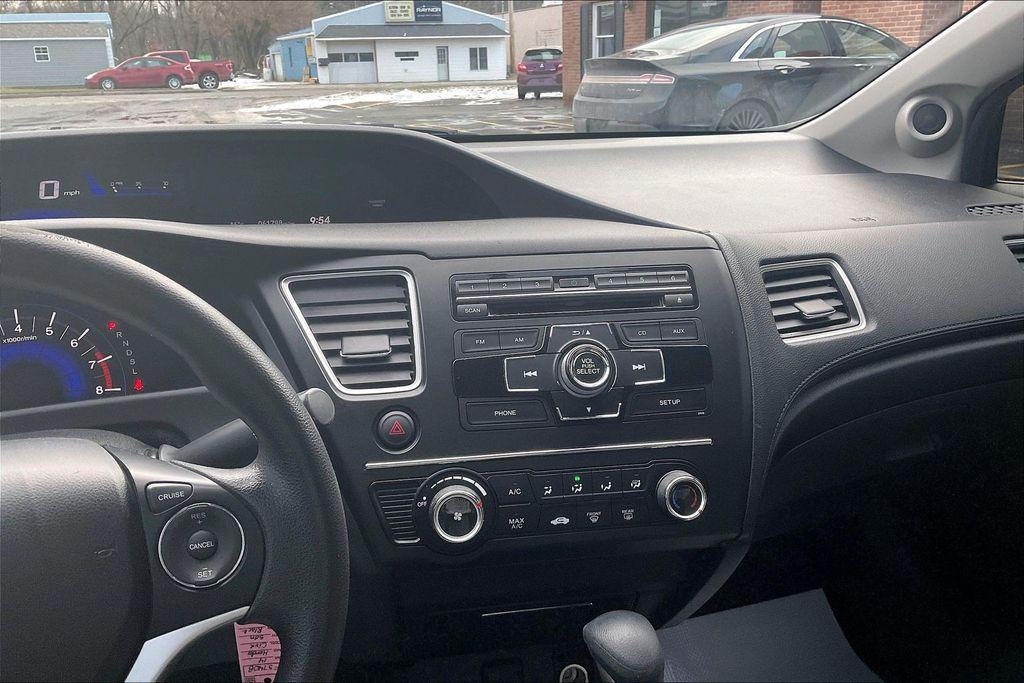 used 2014 Honda Civic car, priced at $11,990