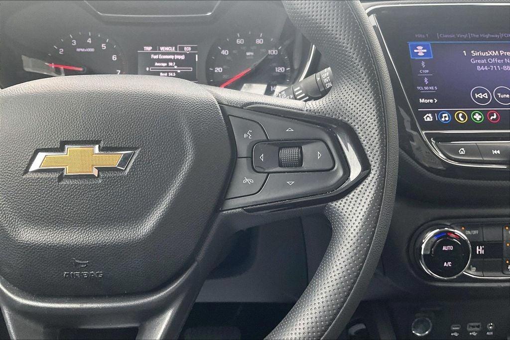 used 2023 Chevrolet TrailBlazer car, priced at $19,975