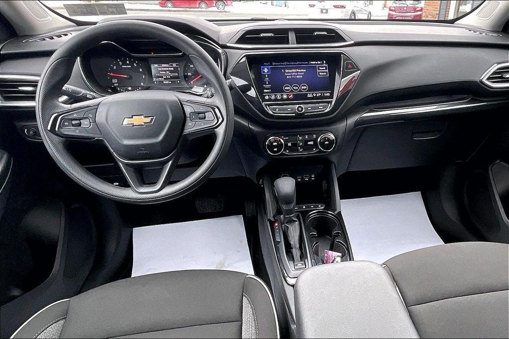 used 2023 Chevrolet TrailBlazer car, priced at $19,975