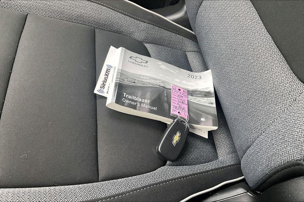 used 2023 Chevrolet TrailBlazer car, priced at $19,975