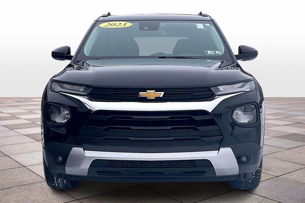 used 2023 Chevrolet TrailBlazer car, priced at $19,975