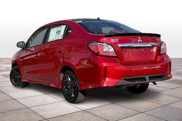 new 2024 Mitsubishi Mirage G4 car, priced at $21,264