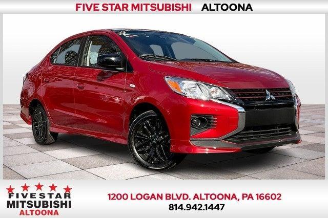 new 2024 Mitsubishi Mirage G4 car, priced at $21,264