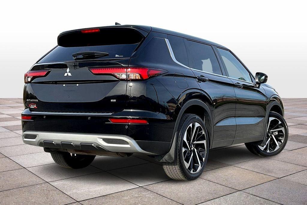 used 2022 Mitsubishi Outlander car, priced at $19,990