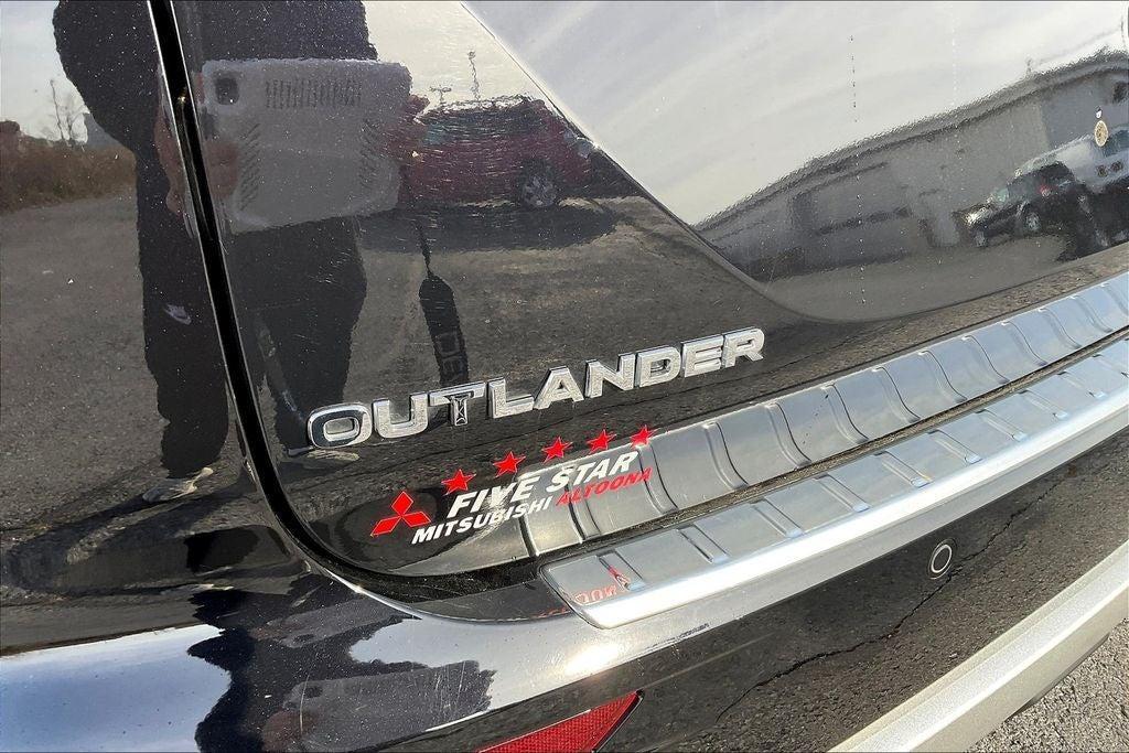 used 2022 Mitsubishi Outlander car, priced at $19,990