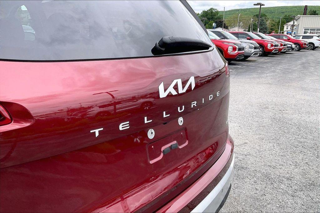 used 2023 Kia Telluride car, priced at $34,650