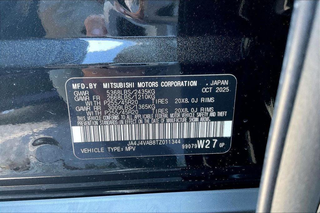 new 2026 Mitsubishi Outlander car, priced at $39,240