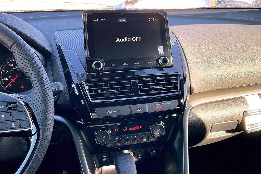 new 2026 Mitsubishi Eclipse Cross car, priced at $34,690