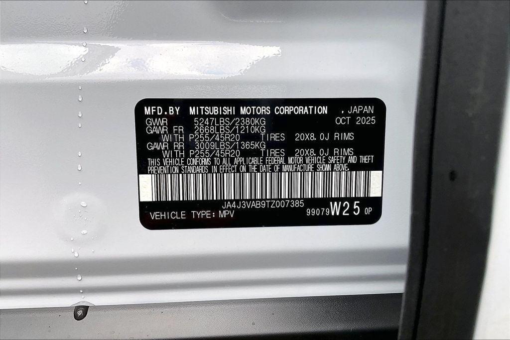 new 2026 Mitsubishi Outlander car, priced at $41,650