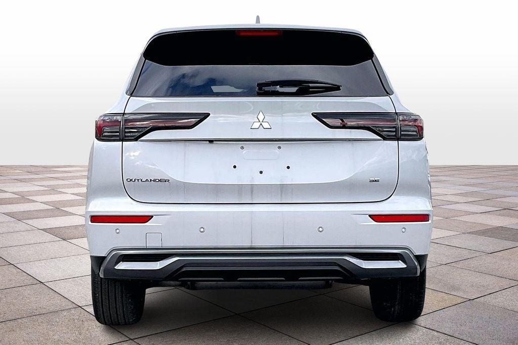 new 2026 Mitsubishi Outlander car, priced at $41,650