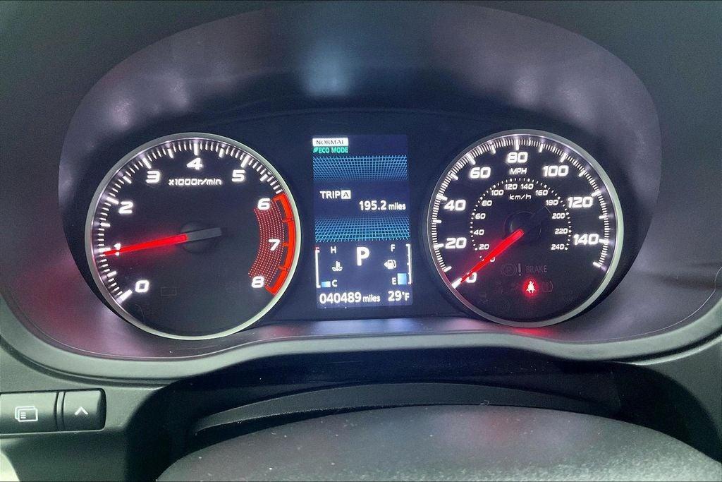 used 2022 Mitsubishi Eclipse Cross car, priced at $17,990