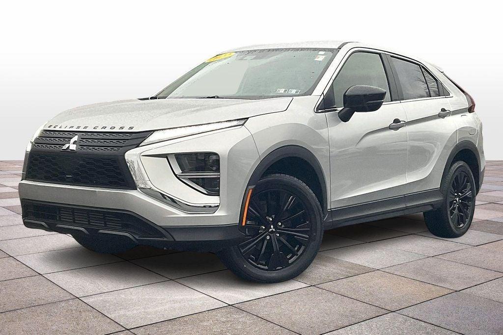 used 2022 Mitsubishi Eclipse Cross car, priced at $17,990