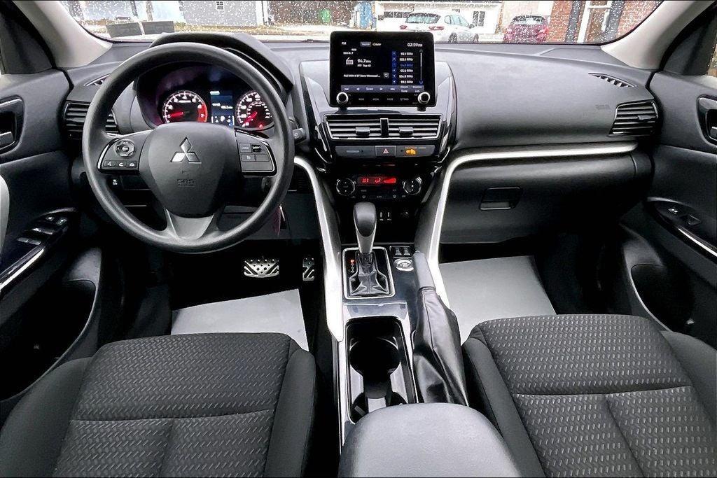 used 2022 Mitsubishi Eclipse Cross car, priced at $17,990