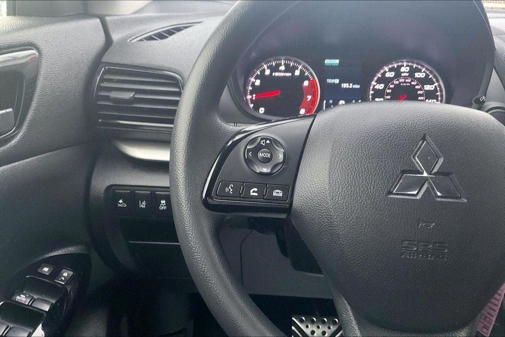 used 2022 Mitsubishi Eclipse Cross car, priced at $17,990