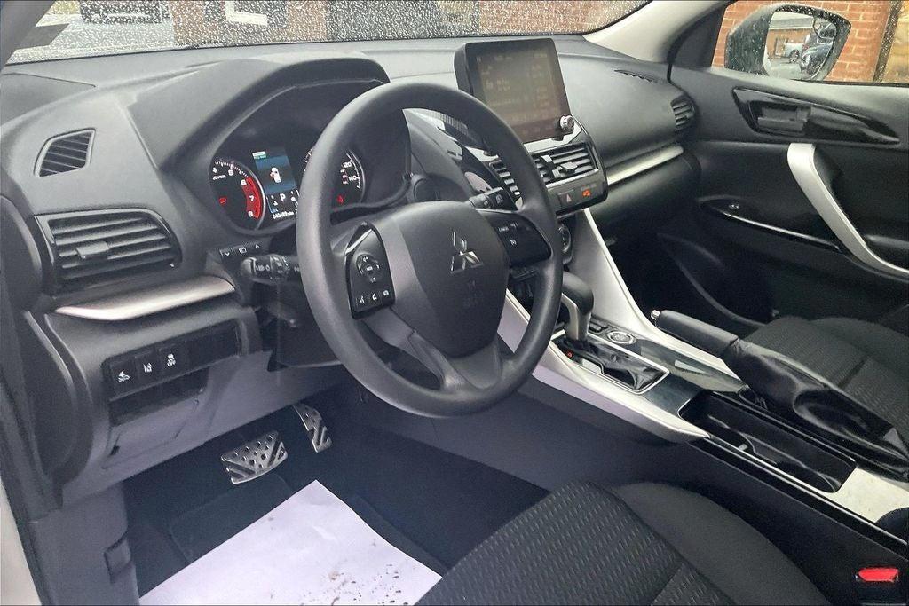 used 2022 Mitsubishi Eclipse Cross car, priced at $17,990