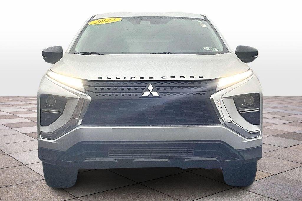used 2022 Mitsubishi Eclipse Cross car, priced at $17,990