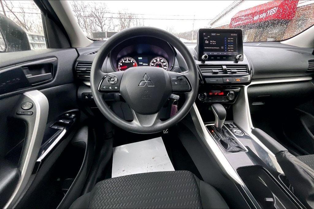 used 2022 Mitsubishi Eclipse Cross car, priced at $17,990