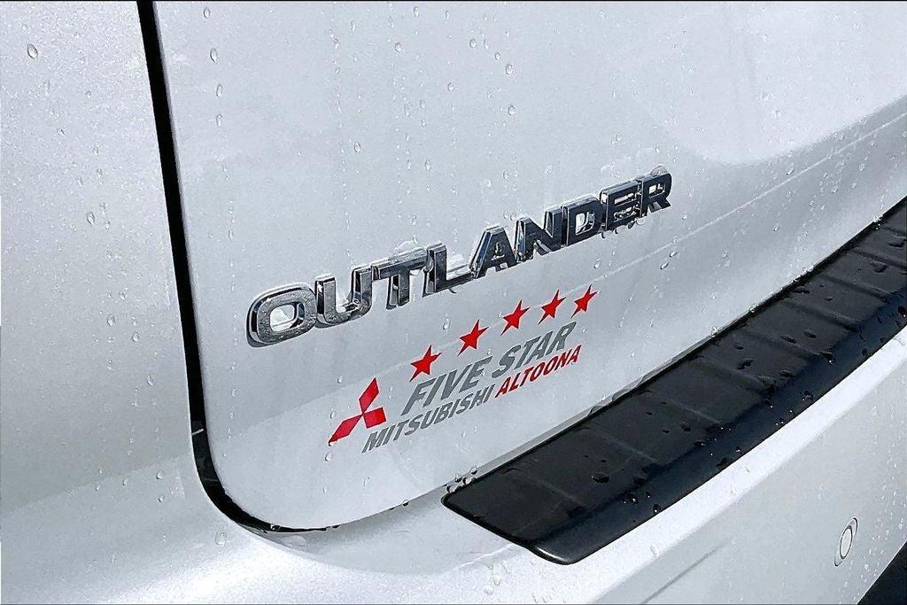 new 2026 Mitsubishi Outlander car, priced at $44,885