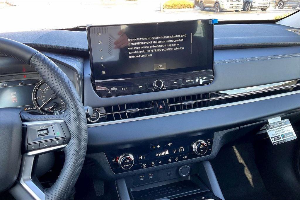 new 2026 Mitsubishi Outlander car, priced at $44,885