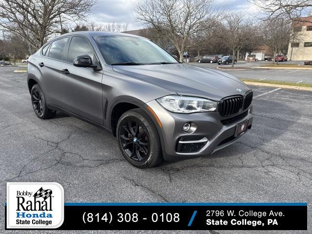 used 2016 BMW X6 car, priced at $22,542
