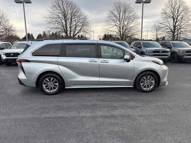 used 2021 Toyota Sienna car, priced at $31,767