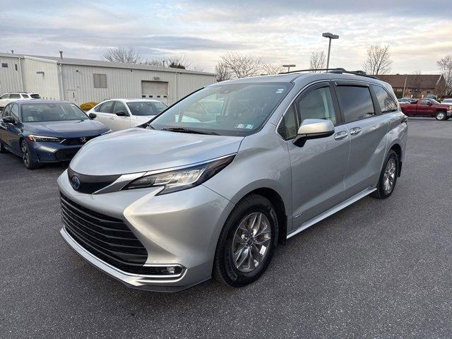 used 2021 Toyota Sienna car, priced at $31,767