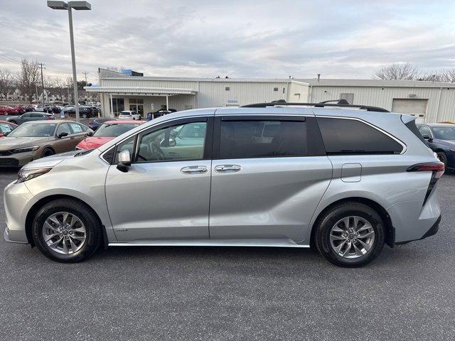 used 2021 Toyota Sienna car, priced at $31,767